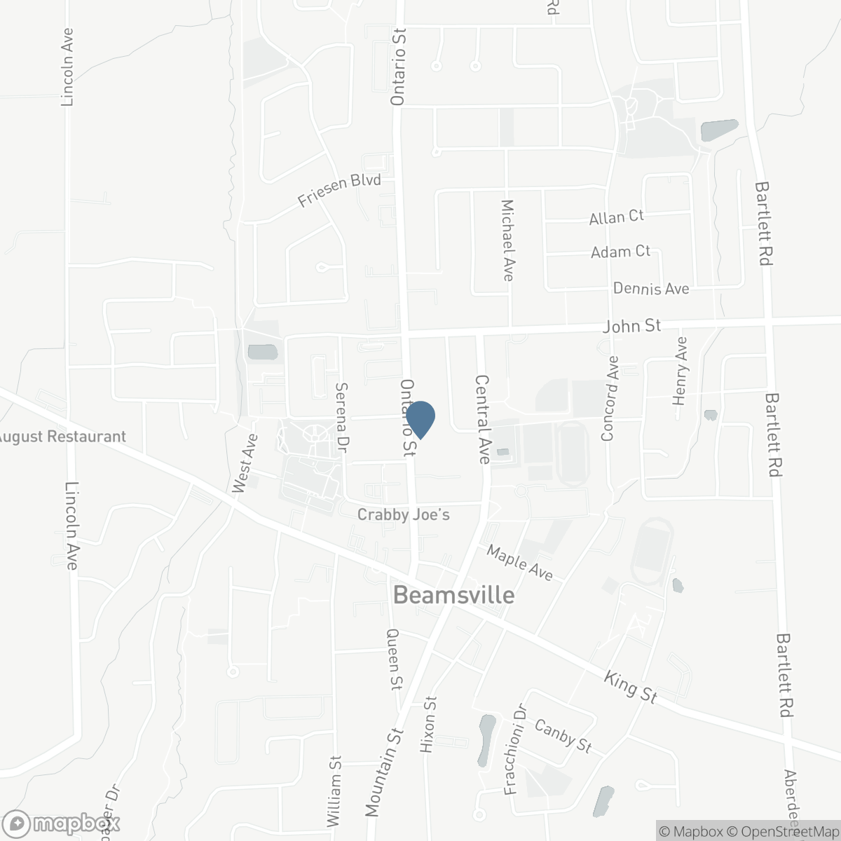 4367 ONTARIO STREET, Beamsville, Ontario L0R 1B0